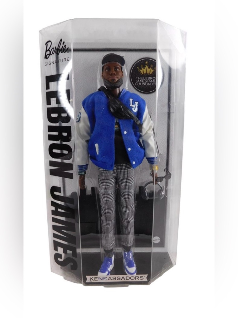 Barbie Signature Kenbassadors LeBron James Doll New in box